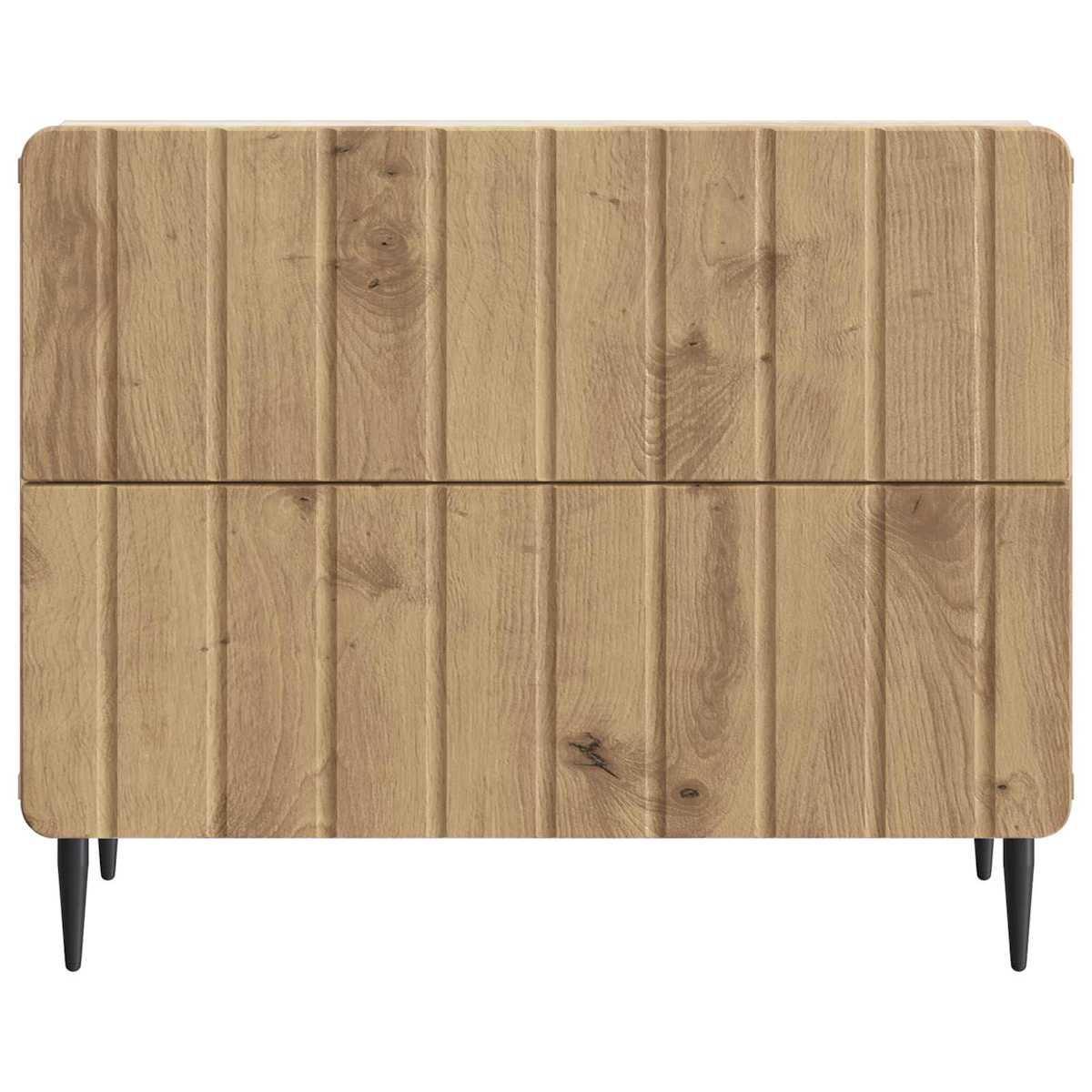 Natskab 62 x 34,5 x 49,5 cm Konstrueret træ - Billede 5