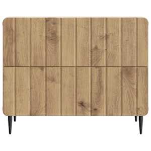 Noční skříňka Dub artisan 62 x 34,5 x 49,5 cm Kompozitní dřevo - obrázek 5
