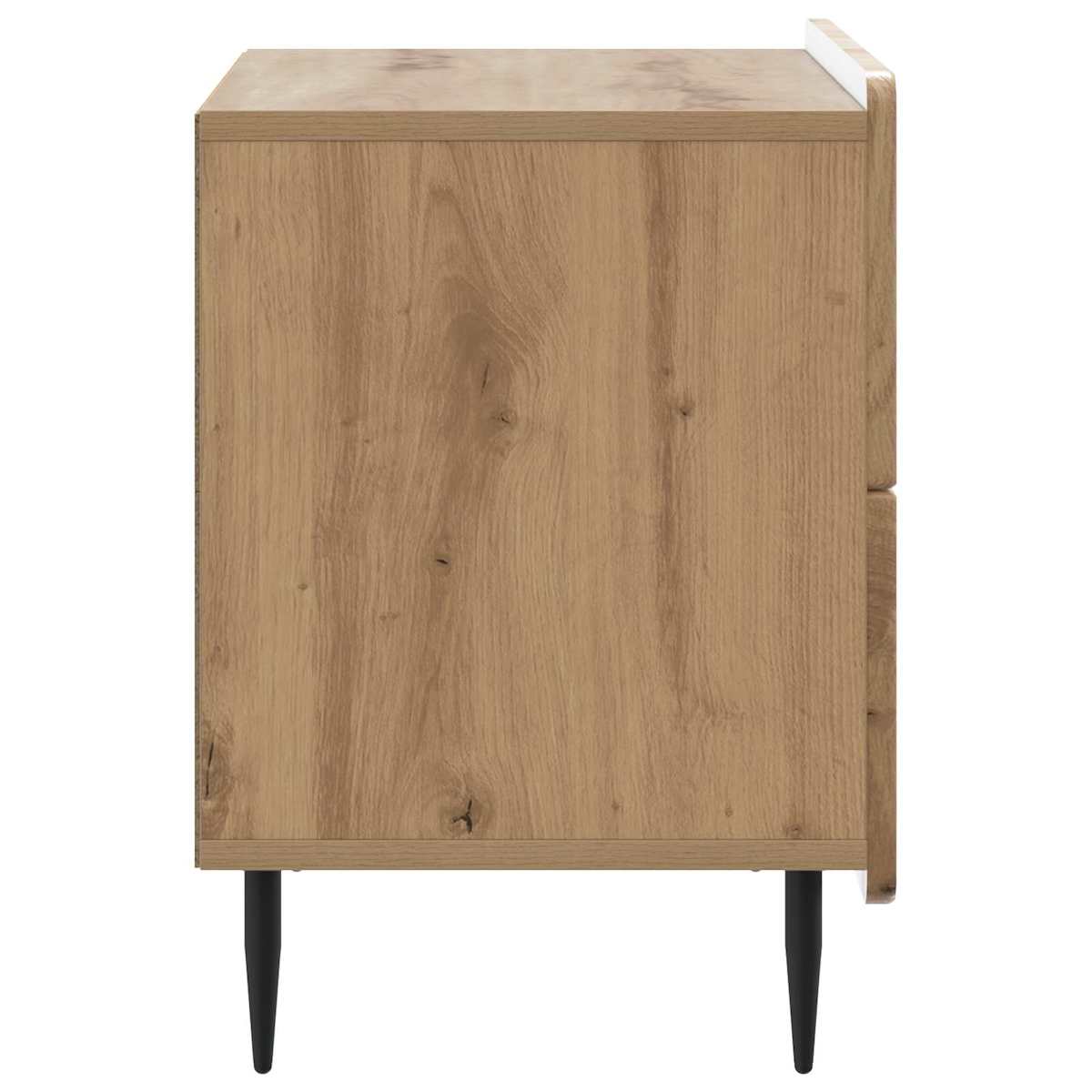 Natskab 62 x 34,5 x 49,5 cm Konstrueret træ - Billede 6