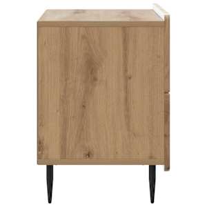 Noční skříňka Dub artisan 62 x 34,5 x 49,5 cm Kompozitní dřevo - obrázek 6