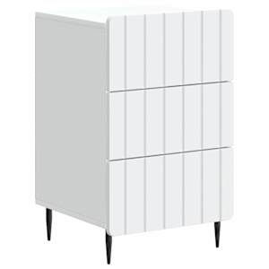 vidaXL &Ouml;&ouml;lambi kapp sahtliga Valge 43x 41 x 68 cm Tehispuit