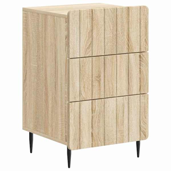 vidaXL &Ouml;&ouml;lambi kapp sahtliga Sonoma tamm 43x 41 x 68 cm Tehispuit