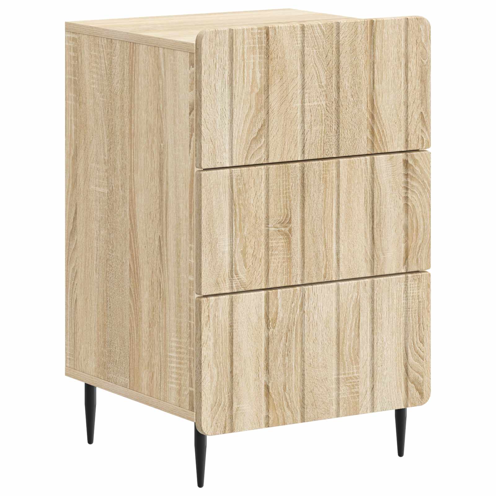 VidaXL Nachttisch Sonoma-Eiche 43 X 41 X 68 Cm Holzwerkstoff