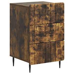 Nočna omarica Dimljen hrast 43x 41 x 68 cm Inženirski les