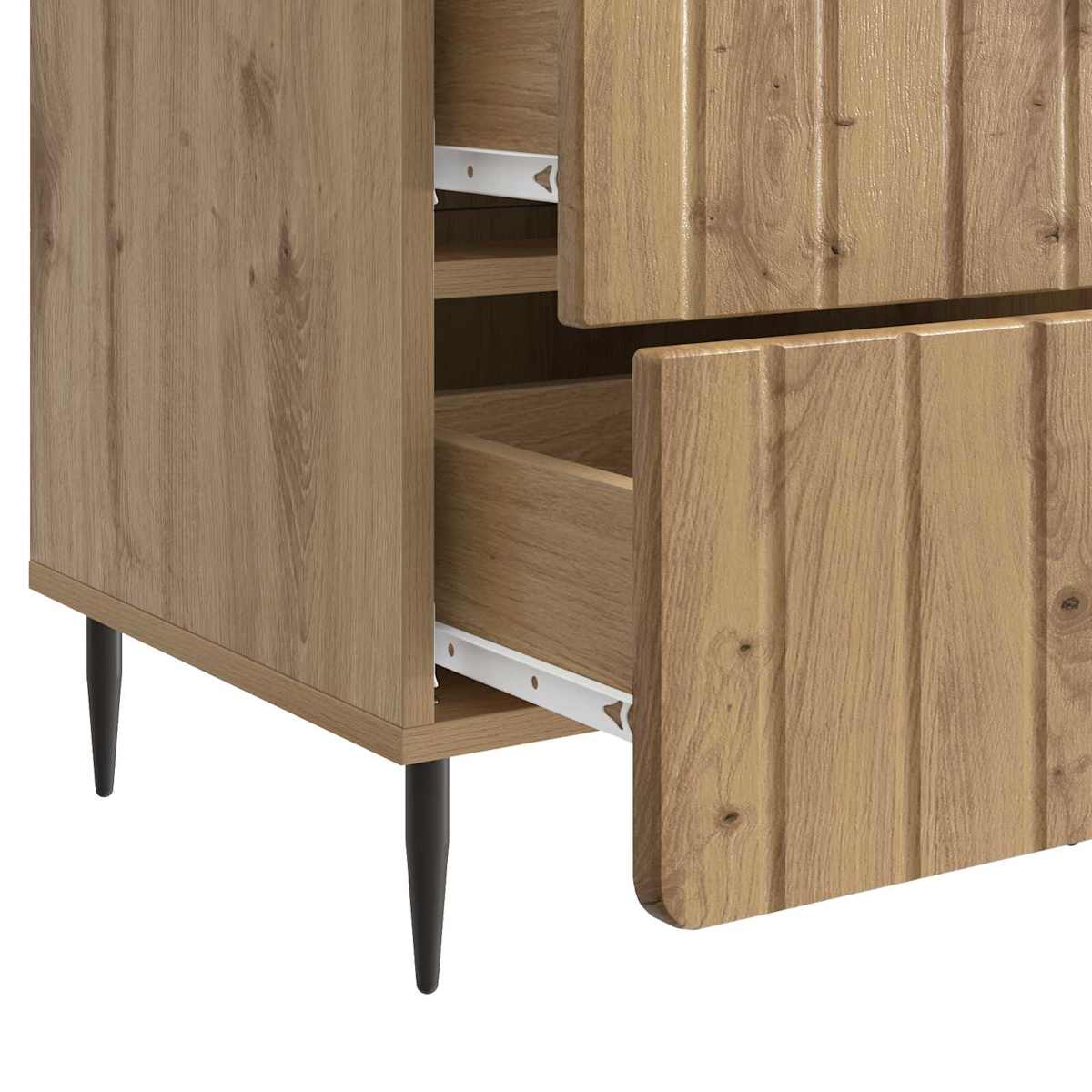 Natskab 43x 41 x 68 cm Konstrueret træ - Billede 9
