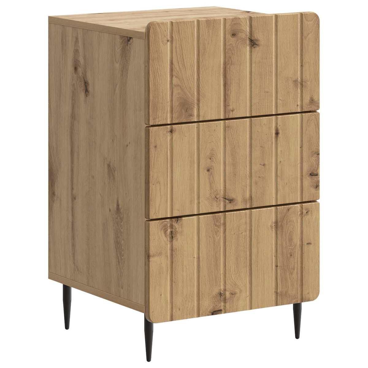 Natskab 43x 41 x 68 cm Konstrueret træ - Billede 2