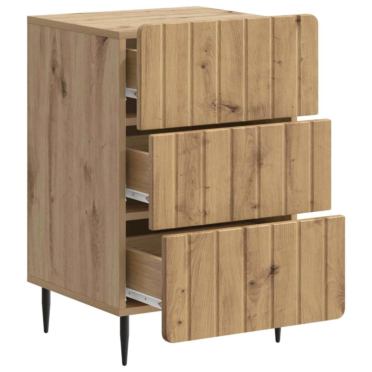 Natskab 43x 41 x 68 cm Konstrueret træ - Billede 4