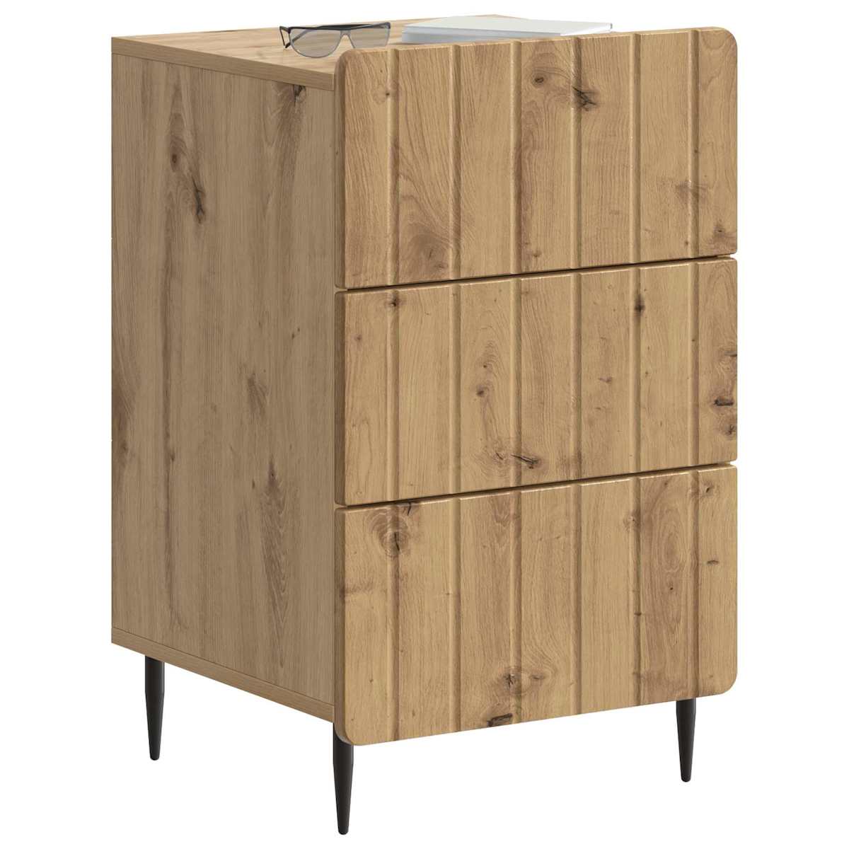 Natskab 43x 41 x 68 cm Konstrueret træ - Billede 3