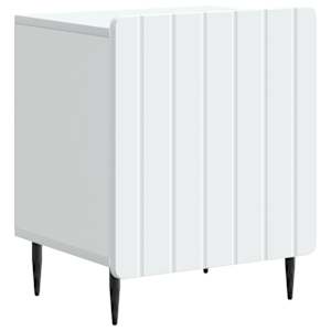 Noční skříňka 2 pcs Bílá 43 x 34,5 x 52 cm Kompozitní dřevo - obrázek 5