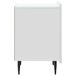 Noční skříňka 2 pcs Bílá 43 x 34,5 x 52 cm Kompozitní dřevo - obrázek 8