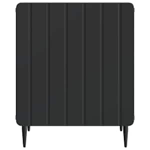 Noční skříňka 2 pcs Černá 43 x 34,5 x 52 cm Kompozitní dřevo - obrázek 7