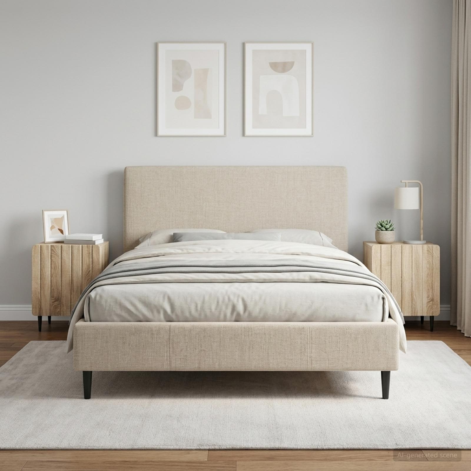 Κομοδίνο 2 pcs Sonoma Δρυς 43 x 34,5 x 52 εκ Επεξεργασμένο Ξύλο