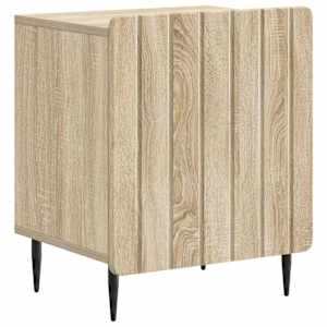 Noční skříňka 2 pcs Dub sonoma 43 x 34,5 x 52 cm - obrázek 5
