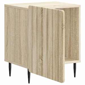 Noční skříňka 2 pcs Dub sonoma 43 x 34,5 x 52 cm - obrázek 6