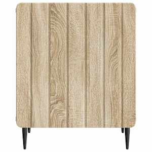 Noční skříňka 2 pcs Dub sonoma 43 x 34,5 x 52 cm - obrázek 7