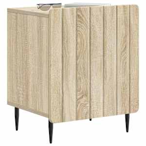 Noční skříňka 2 pcs Dub sonoma 43 x 34,5 x 52 cm - obrázek 3