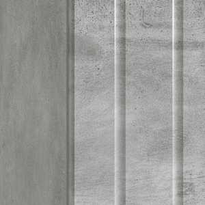 Noční skříňka 2 pcs Betonově šedá 43 x 34,5 x 52 cm - obrázek 10