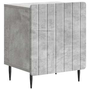 Noční skříňka 2 pcs Betonově šedá 43 x 34,5 x 52 cm - obrázek 5