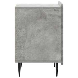 Noční skříňka 2 pcs Betonově šedá 43 x 34,5 x 52 cm - obrázek 8