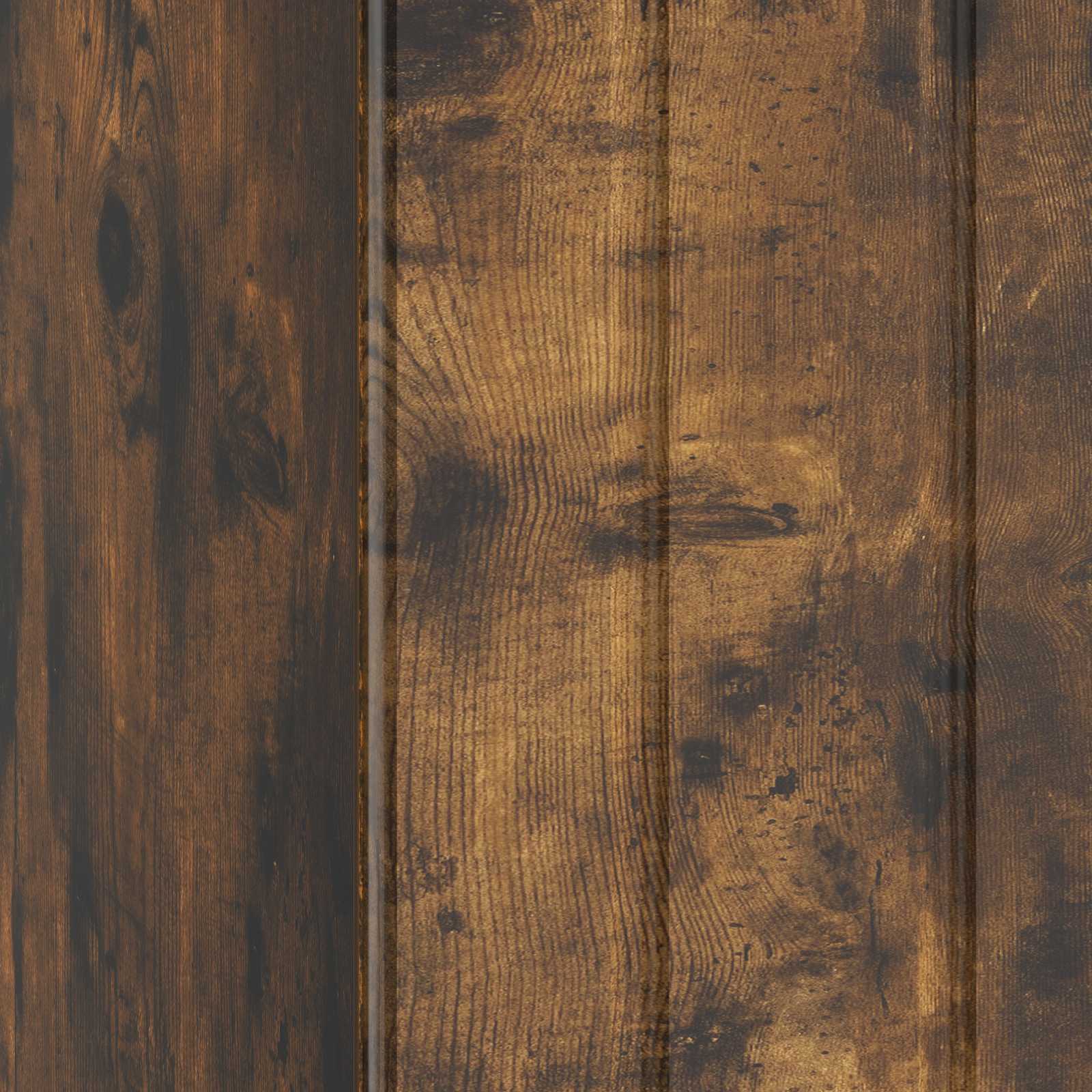Нощен шкаф 2 pcs Опушен дъб 43 x 34,5 x 52 см - Image 8