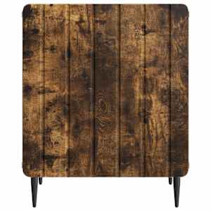 Noční skříňka 2 pcs Kouřový dub 43 x 34,5 x 52 cm - obrázek 7
