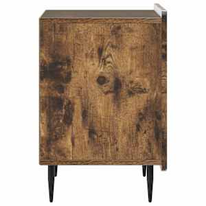 Noční skříňka 2 pcs Kouřový dub 43 x 34,5 x 52 cm - obrázek 8