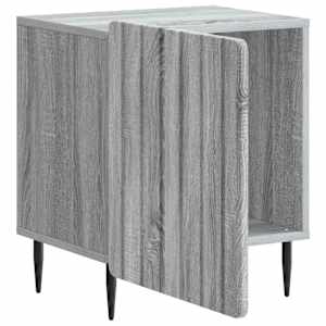 Noční skříňka 2 pcs Šedá sonoma 43 x 34,5 x 52 cm - obrázek 6