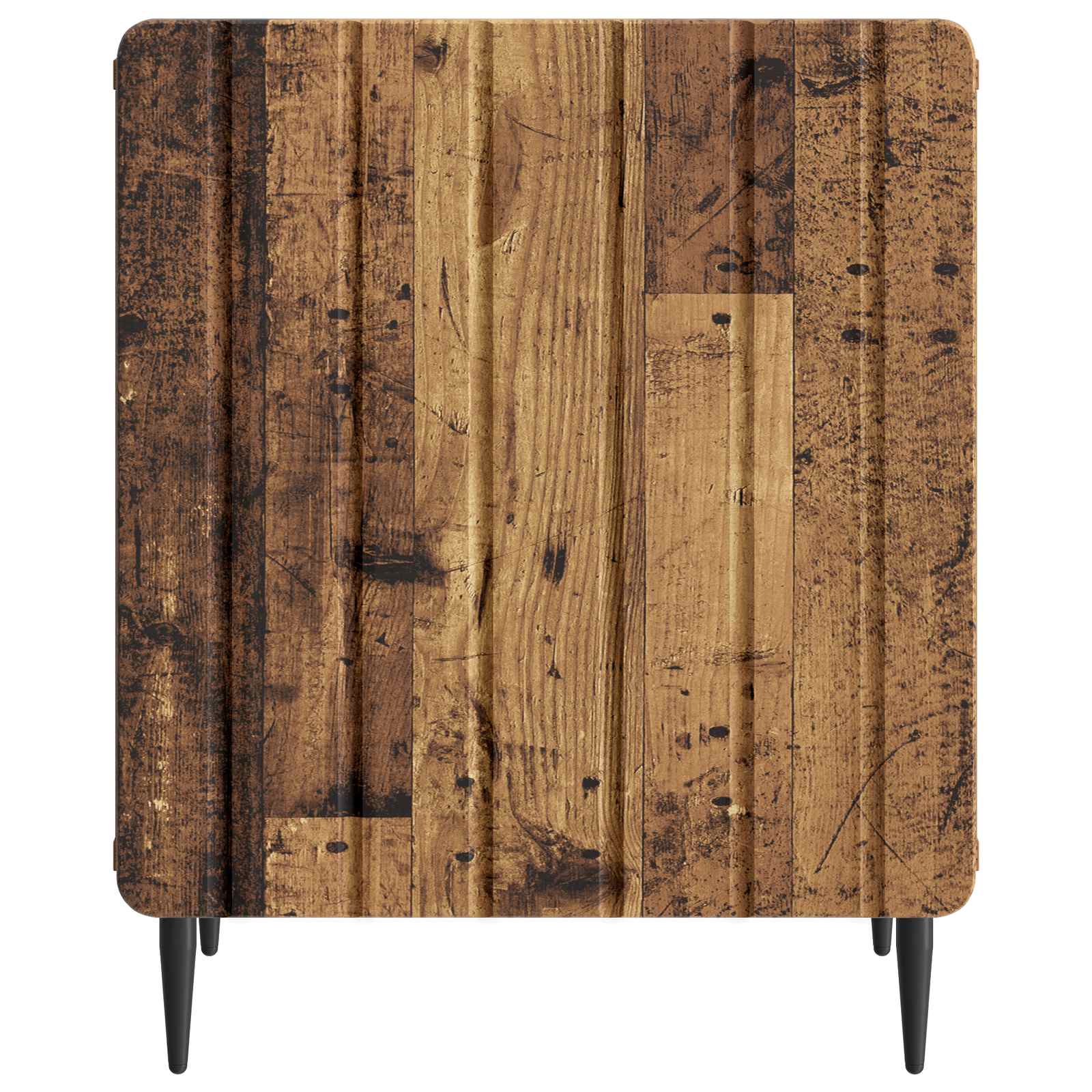 Нощен шкаф 2 pcs Старо дърво 43 x 34,5 x 52 см - Image 5