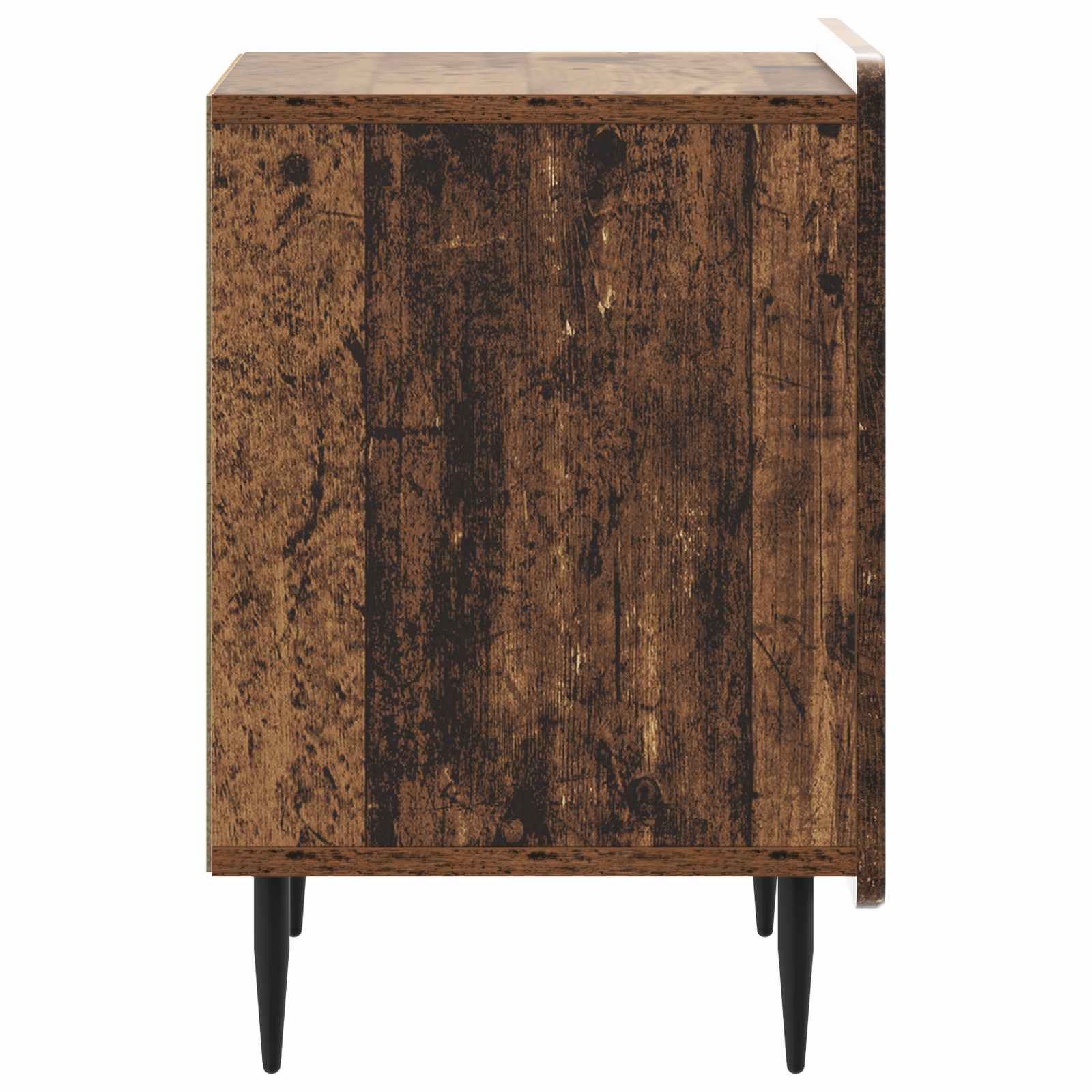 Нощен шкаф 2 pcs Старо дърво 43 x 34,5 x 52 см - Image 6