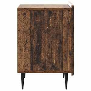 Noční skříňka 2 pcs Staré dřevo 43 x 34,5 x 52 cm - obrázek 8