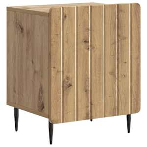 Nočna omarica Artisan hrast 43 x 34,5 x 52 cm Inženirski les