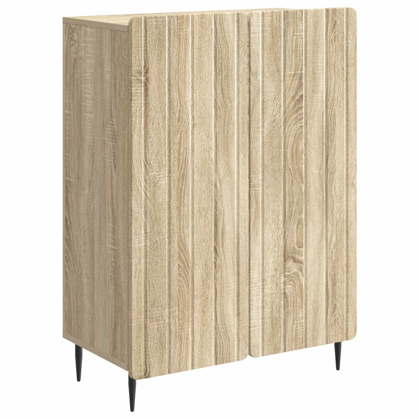 Bufet dąb Sonoma 66 x 34,5 x 92 cm Drewno inżynieryjne
