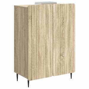 Servírovací skříň Dub sonoma 66 x 34,5 x 92 cm Kompozitní dřevo - obrázek 3