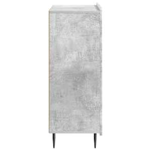 Servírovací skříň Betonově šedá 66 x 34,5 x 92 cm - obrázek 7