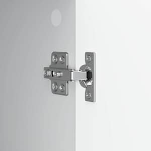 Servírovací skříň Bílá s vysokým leskem 66 x 34,5 x 92 cm - obrázek 9