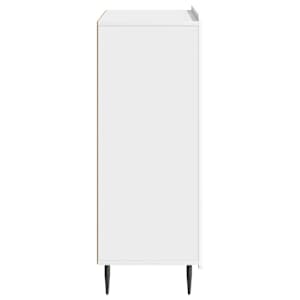Servírovací skříň Bílá s vysokým leskem 66 x 34,5 x 92 cm - obrázek 7
