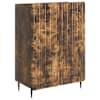 vidaXL K&otilde;ide Suitsutatud tamm 66 x 34,5 x 92 cm Tehispuit
