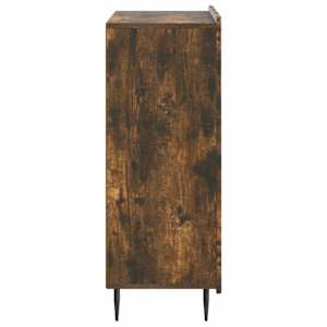 Servírovací skříň Kouřový dub 66 x 34,5 x 92 cm - obrázek 7