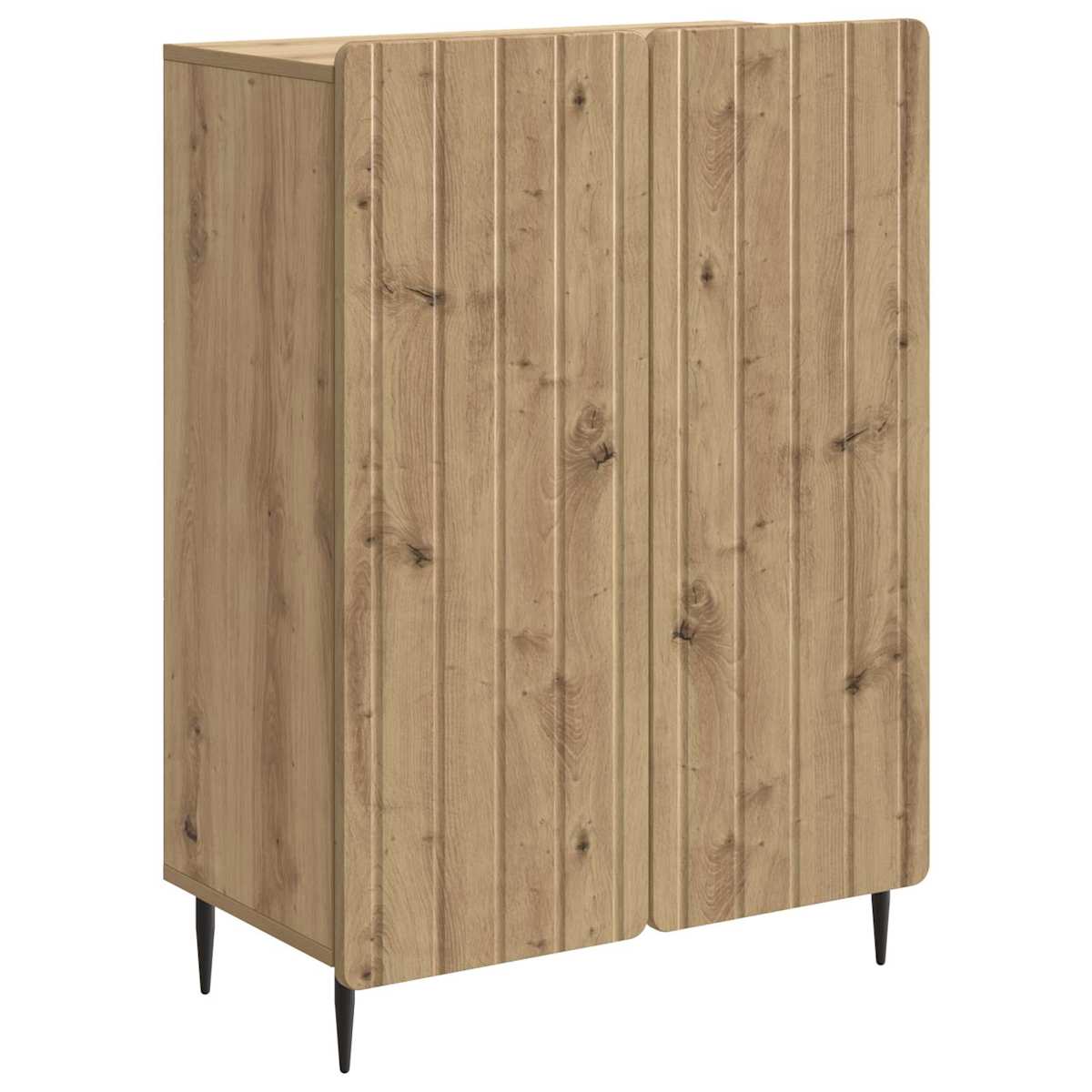 Sideboard 66 x 34,5 x 92 cm Konstrueret træ - Billede 2