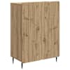 vidaXL K&otilde;ide Artisan tamm 66 x 34,5 x 92 cm Tehispuit