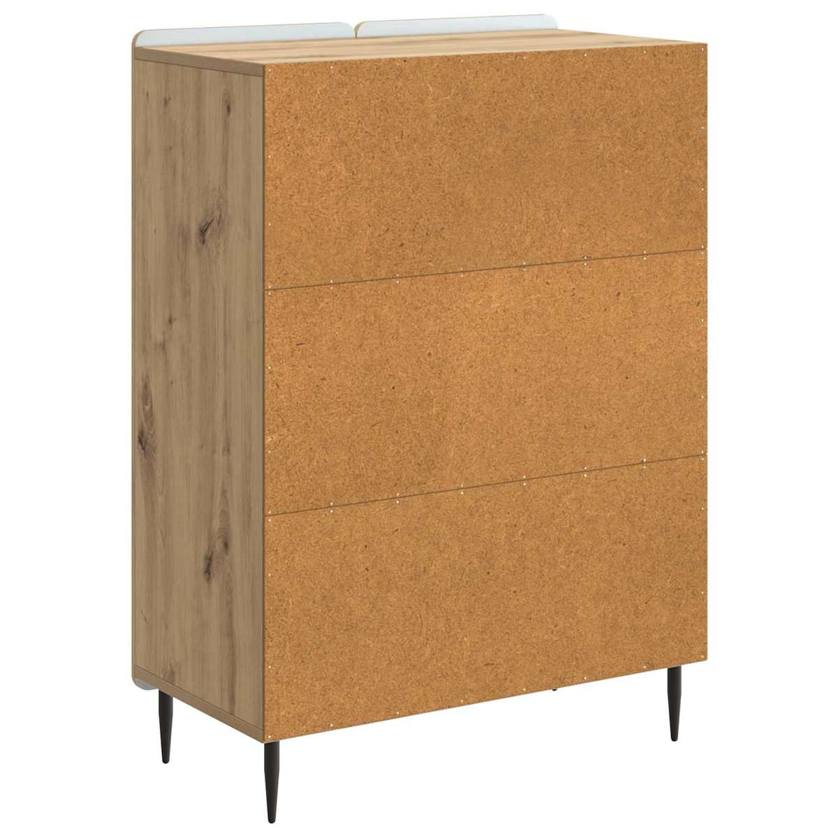 Sideboard 66 x 34,5 x 92 cm Konstrueret træ - Billede 8