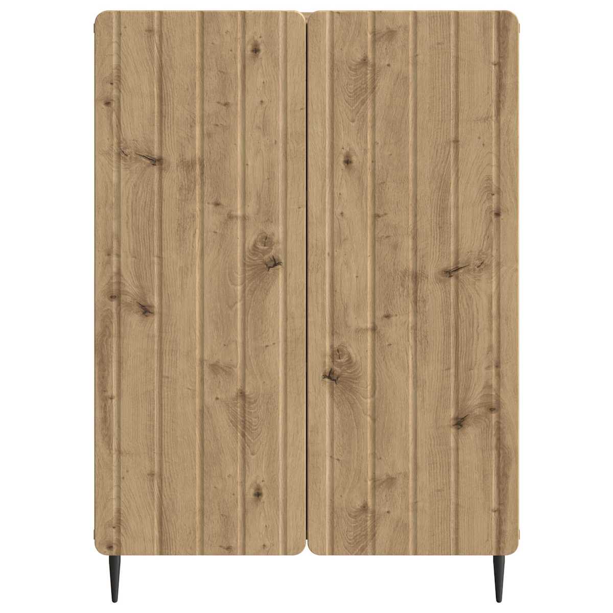 Sideboard 66 x 34,5 x 92 cm Konstrueret træ - Billede 6
