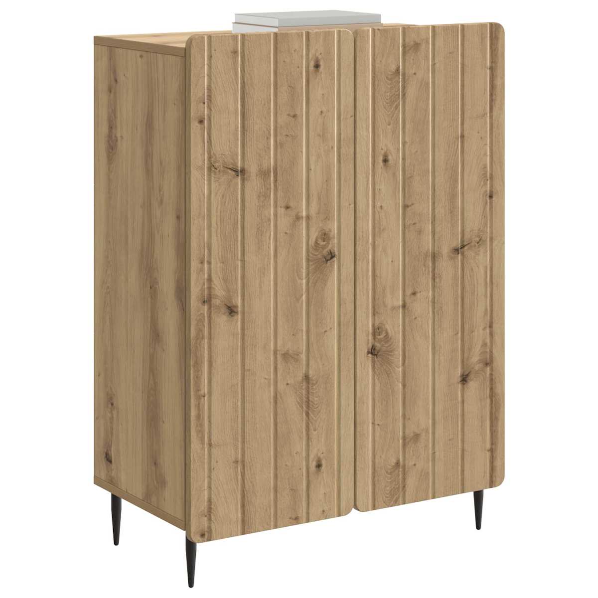 Sideboard 66 x 34,5 x 92 cm Konstrueret træ - Billede 3
