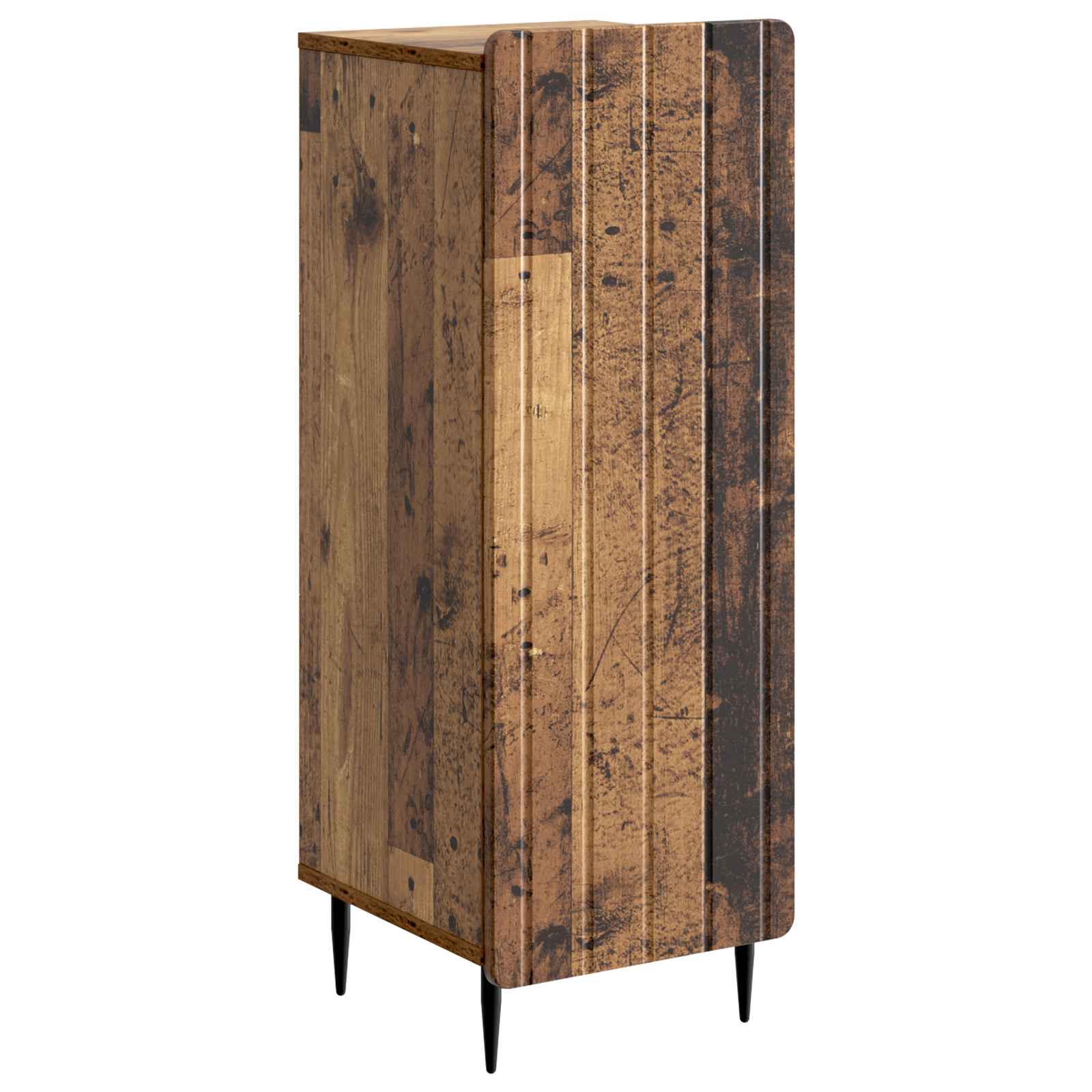 vidaXL Bufet Lemn vechi 34,5 x 33 x 92 cm Lemn prelucrat