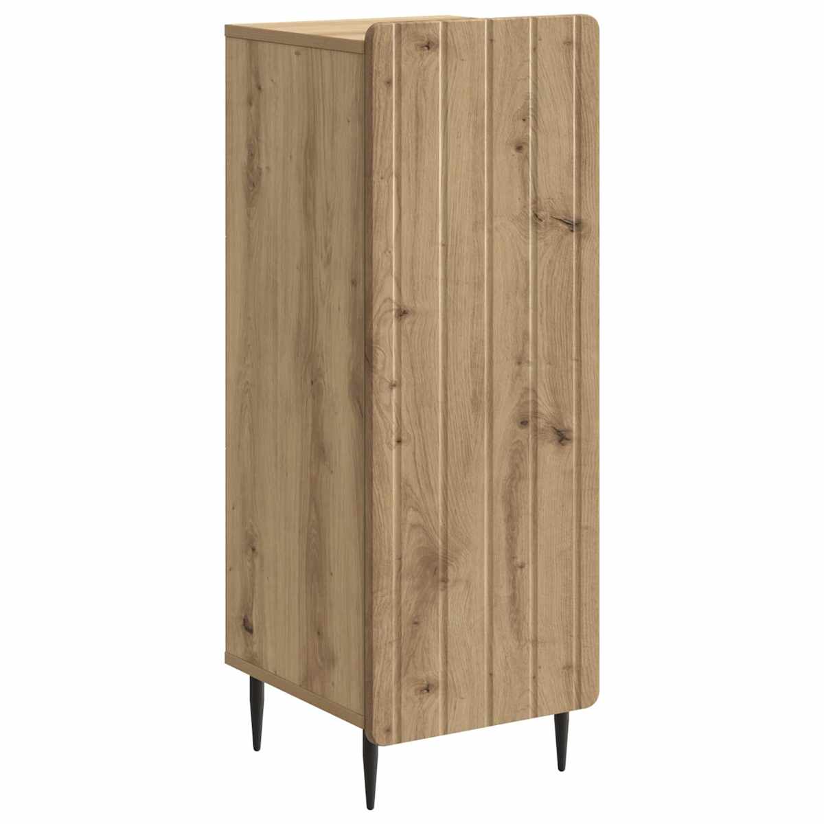 Sideboard 34,5 x 33 x 92 cm Konstrueret træ - Billede 2
