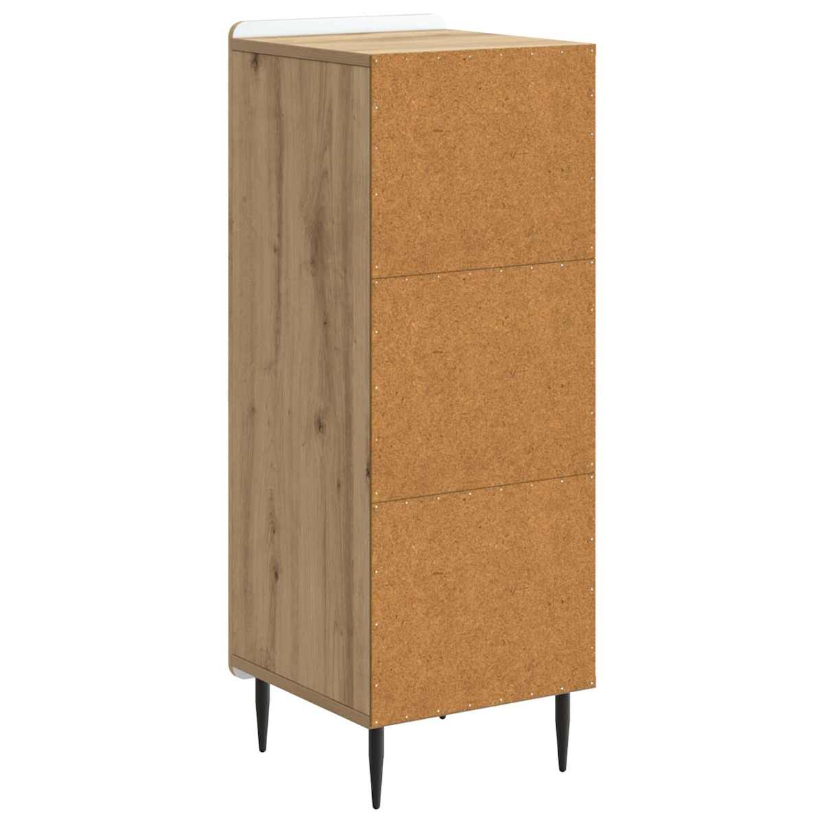 Sideboard 34,5 x 33 x 92 cm Konstrueret træ - Billede 8