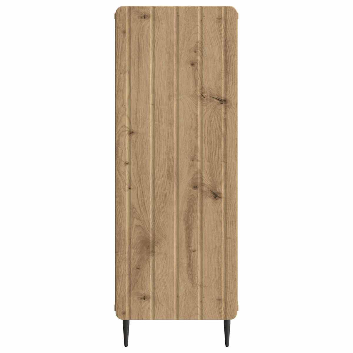 Sideboard 34,5 x 33 x 92 cm Konstrueret træ - Billede 6