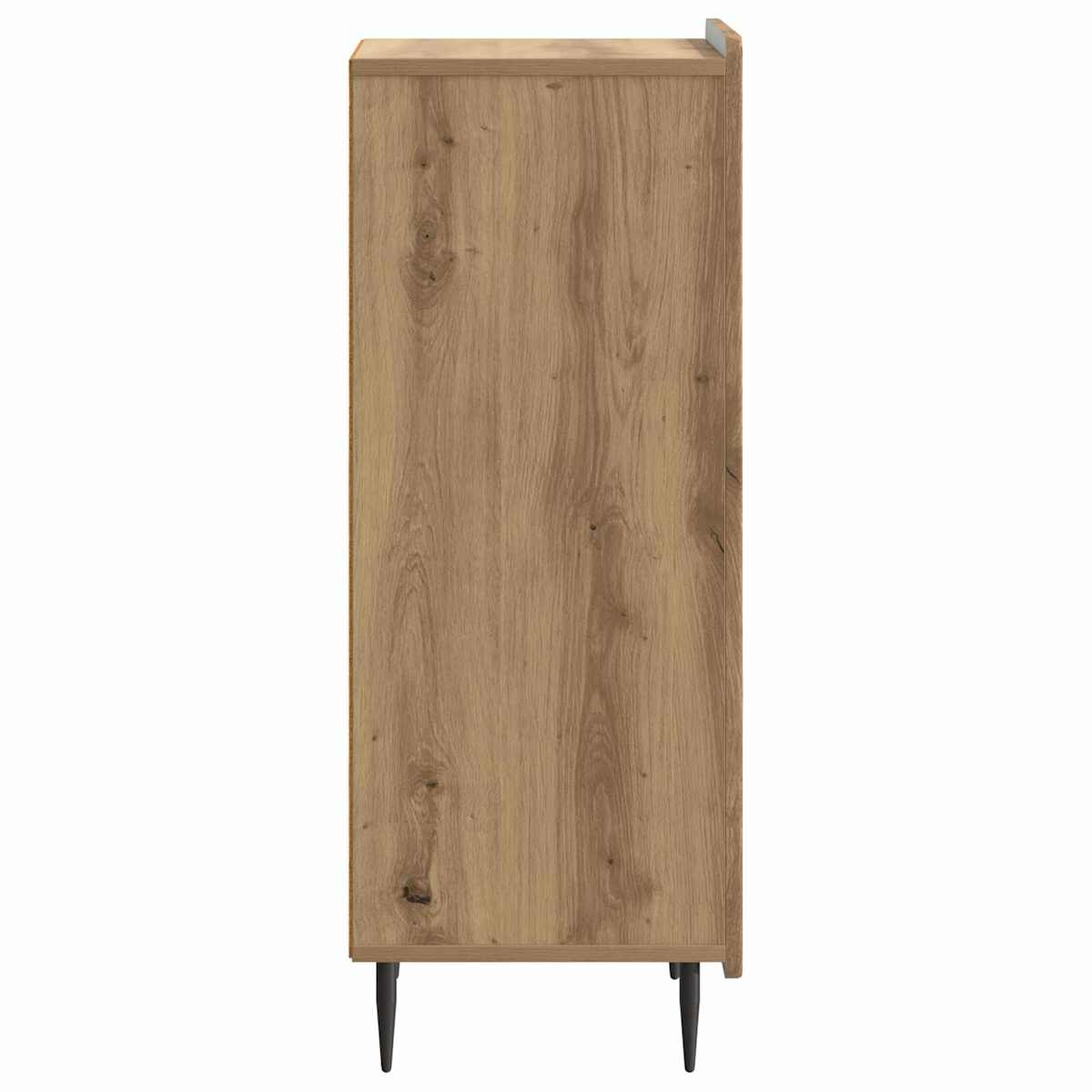 Sideboard 34,5 x 33 x 92 cm Konstrueret træ - Billede 7