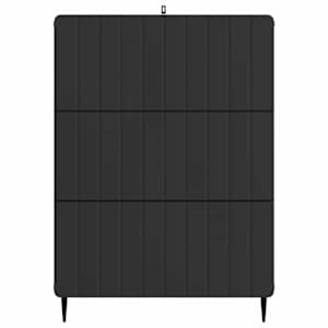 Skříň se zásuvkami Černá 66 x 34,5 x 92 cm Kompozitní dřevo - obrázek 6