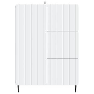 Servírovací skříň Bílá 66 x 34,5 x 91,5 cm Kompozitní dřevo - obrázek 6